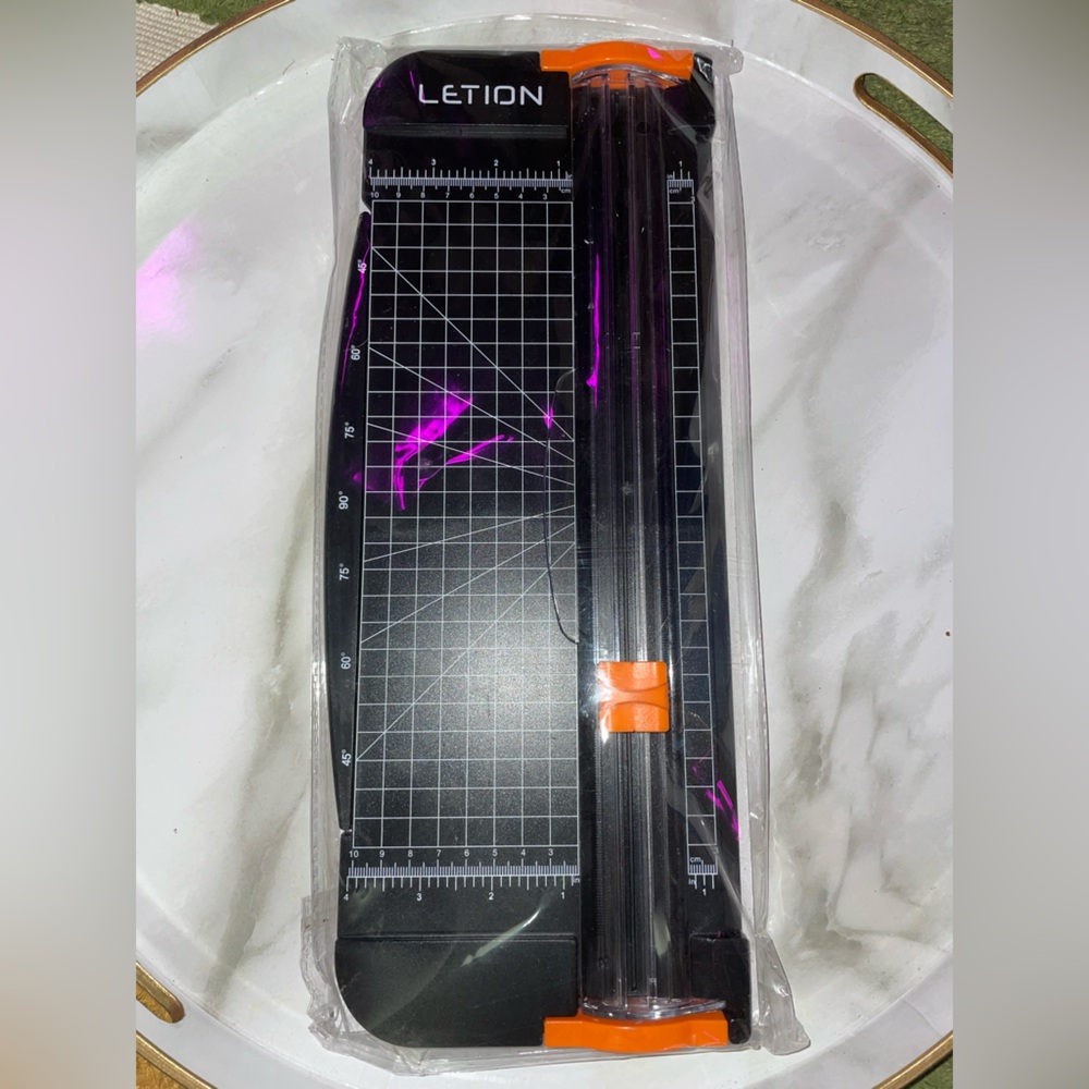 NEW Letion Paper cutter